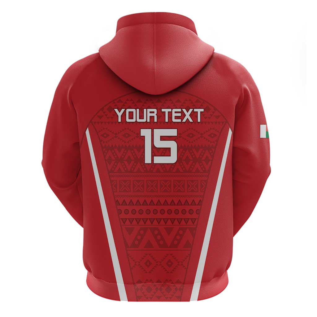 Custom Madagascar Football Hoodie Go Barea Go LT15