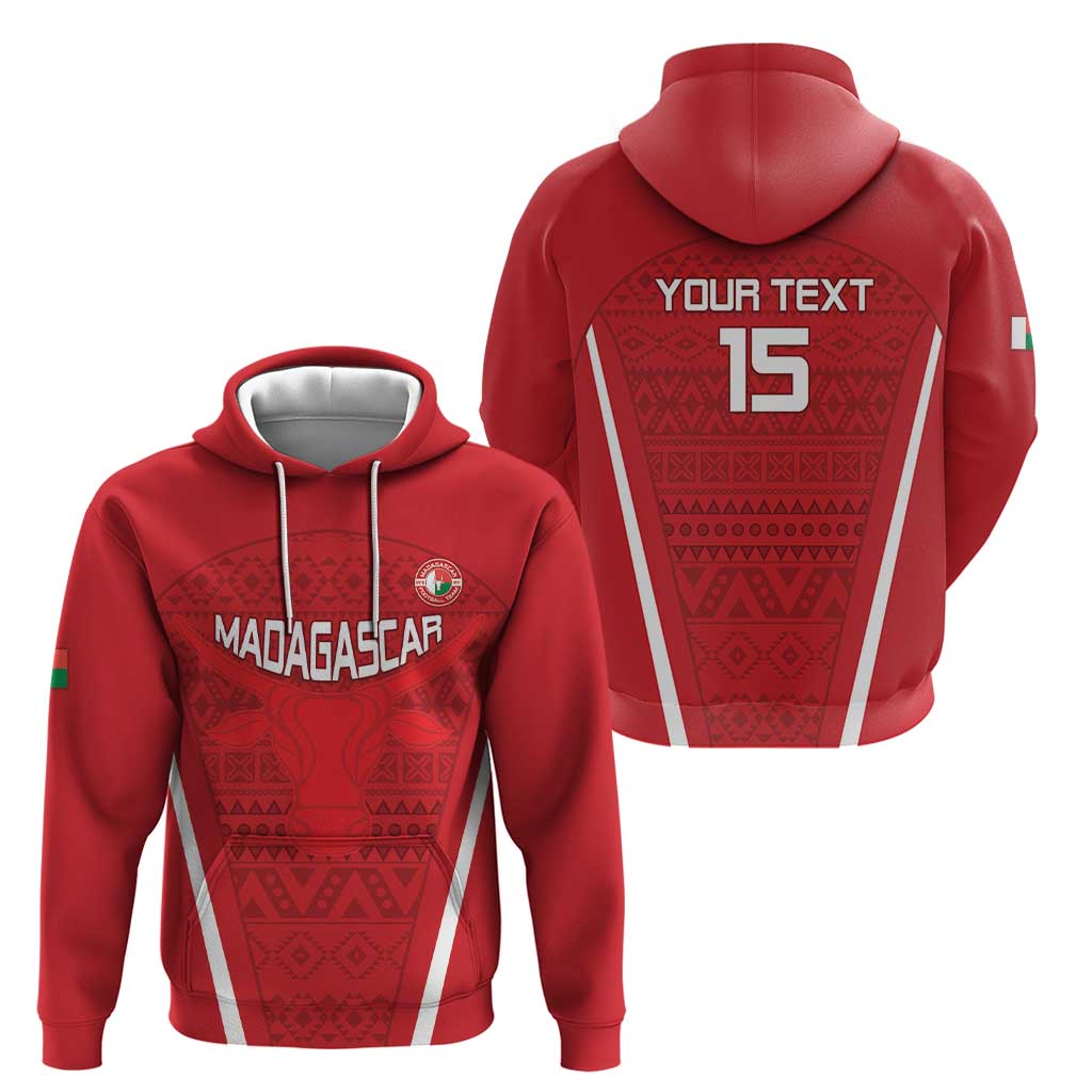 Custom Madagascar Football Hoodie Go Barea Go LT15