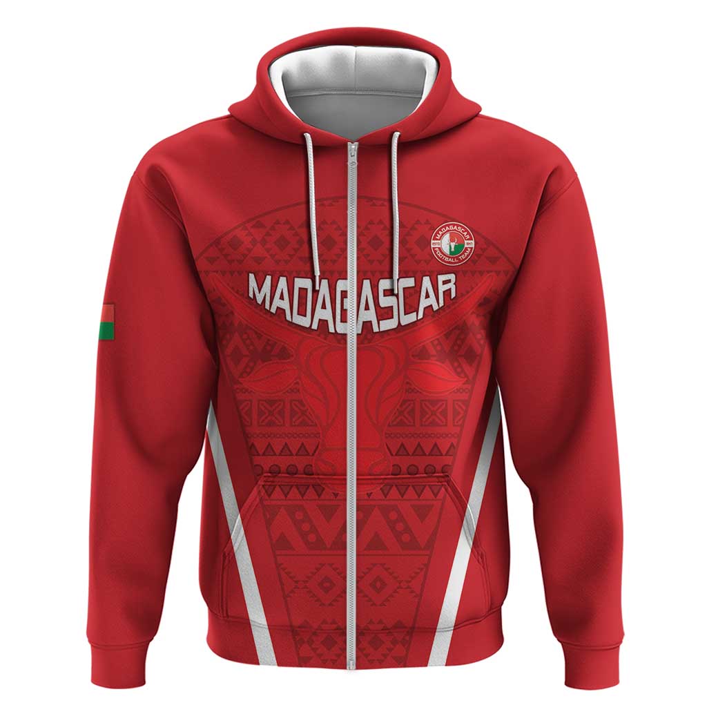 Custom Madagascar Football Hoodie Go Barea Go LT15