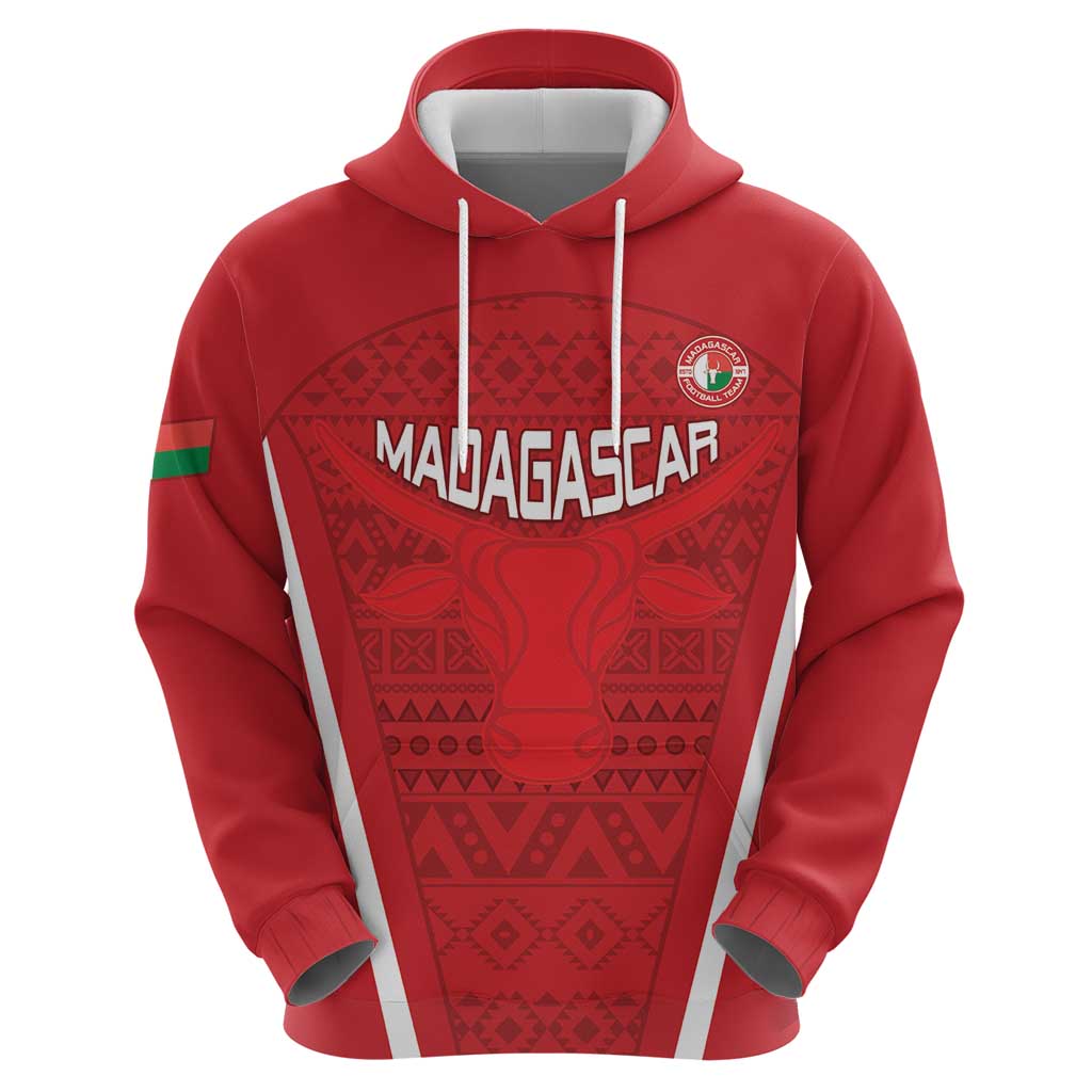 Custom Madagascar Football Hoodie Go Barea Go LT15