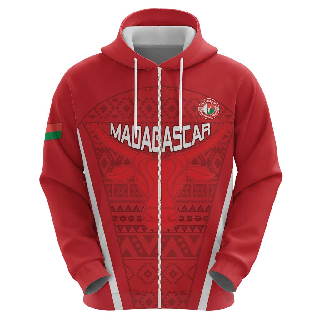 Custom Madagascar Football Hoodie Go Barea Go LT15
