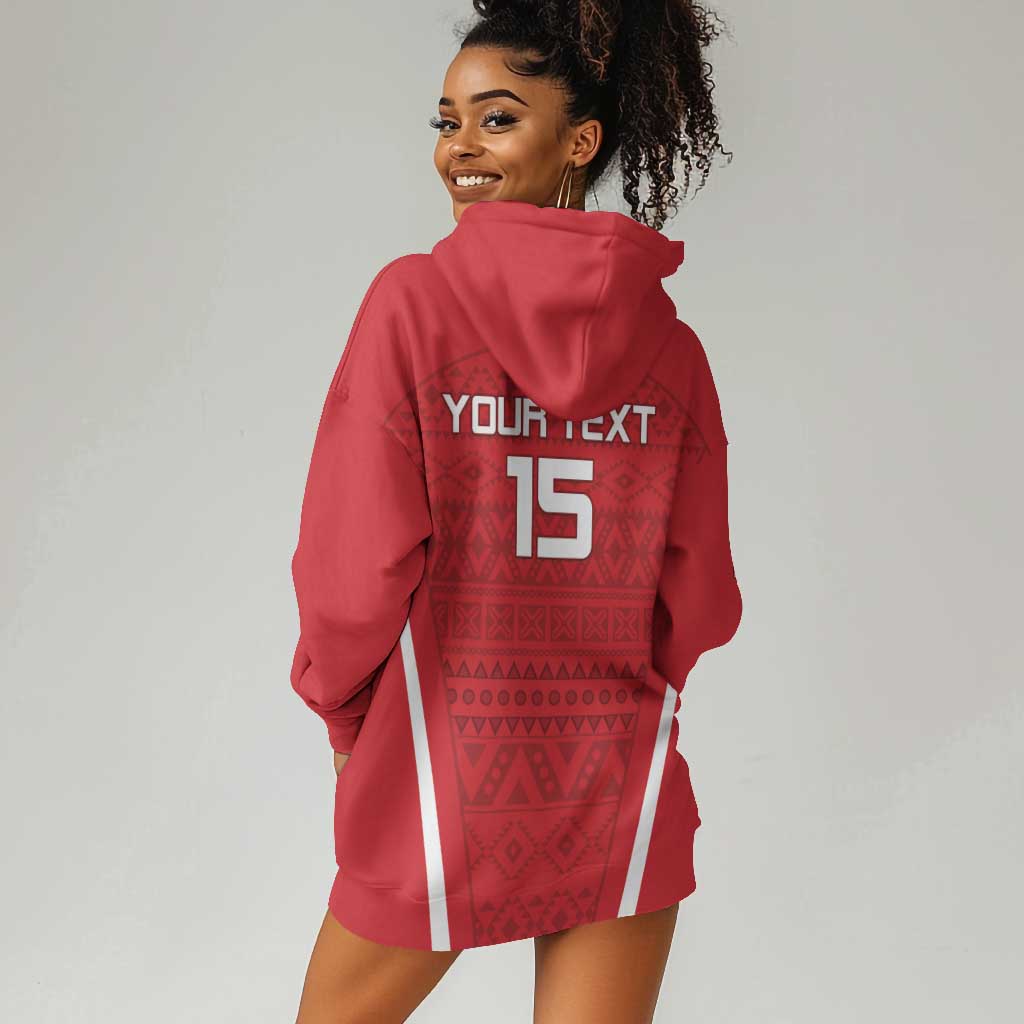 Custom Madagascar Football Hoodie Dress Go Champions LT15