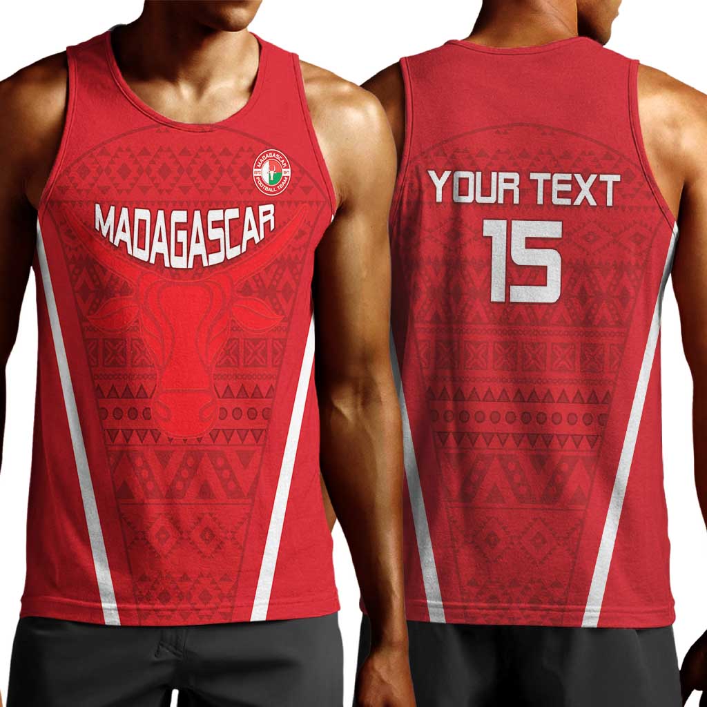 Custom Madagascar Football Men Tank Top Go Champions LT15