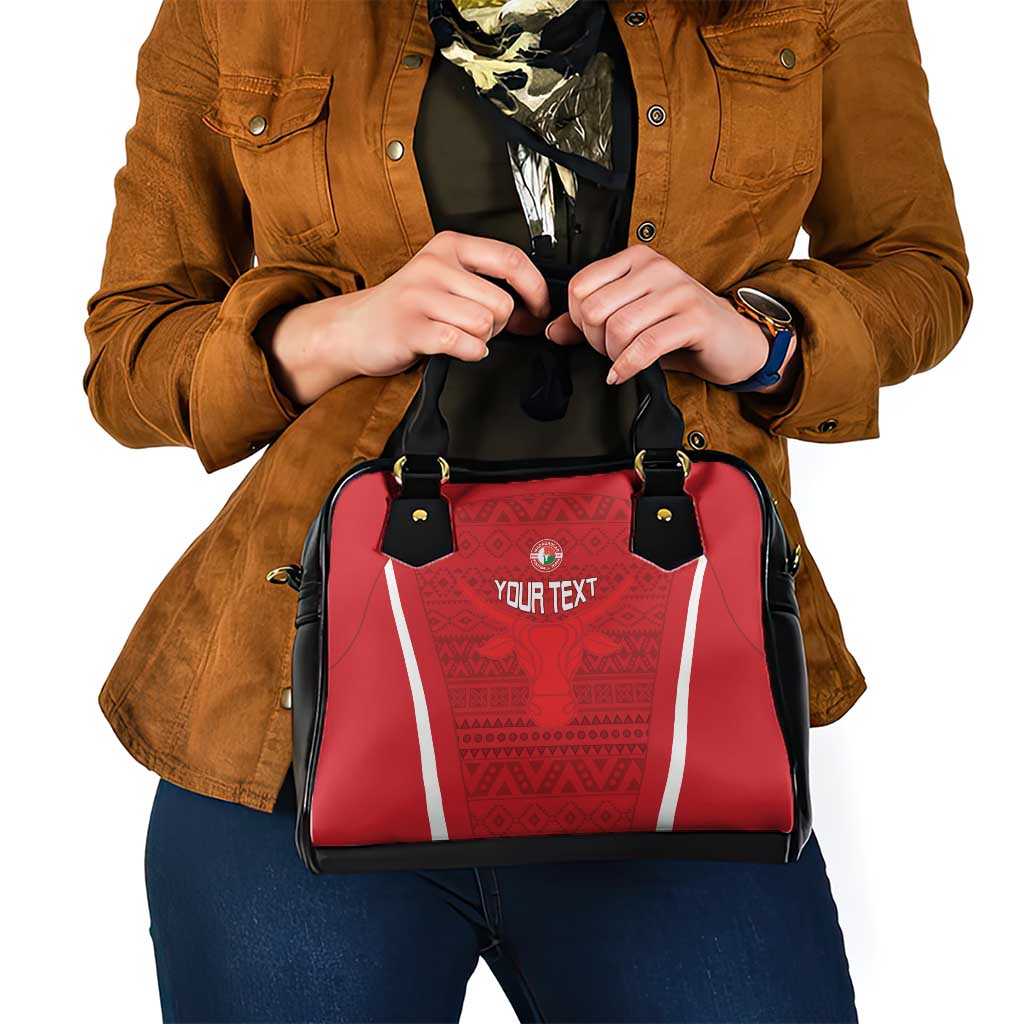 Custom Madagascar Football Shoulder Handbag Go Barea Go LT15