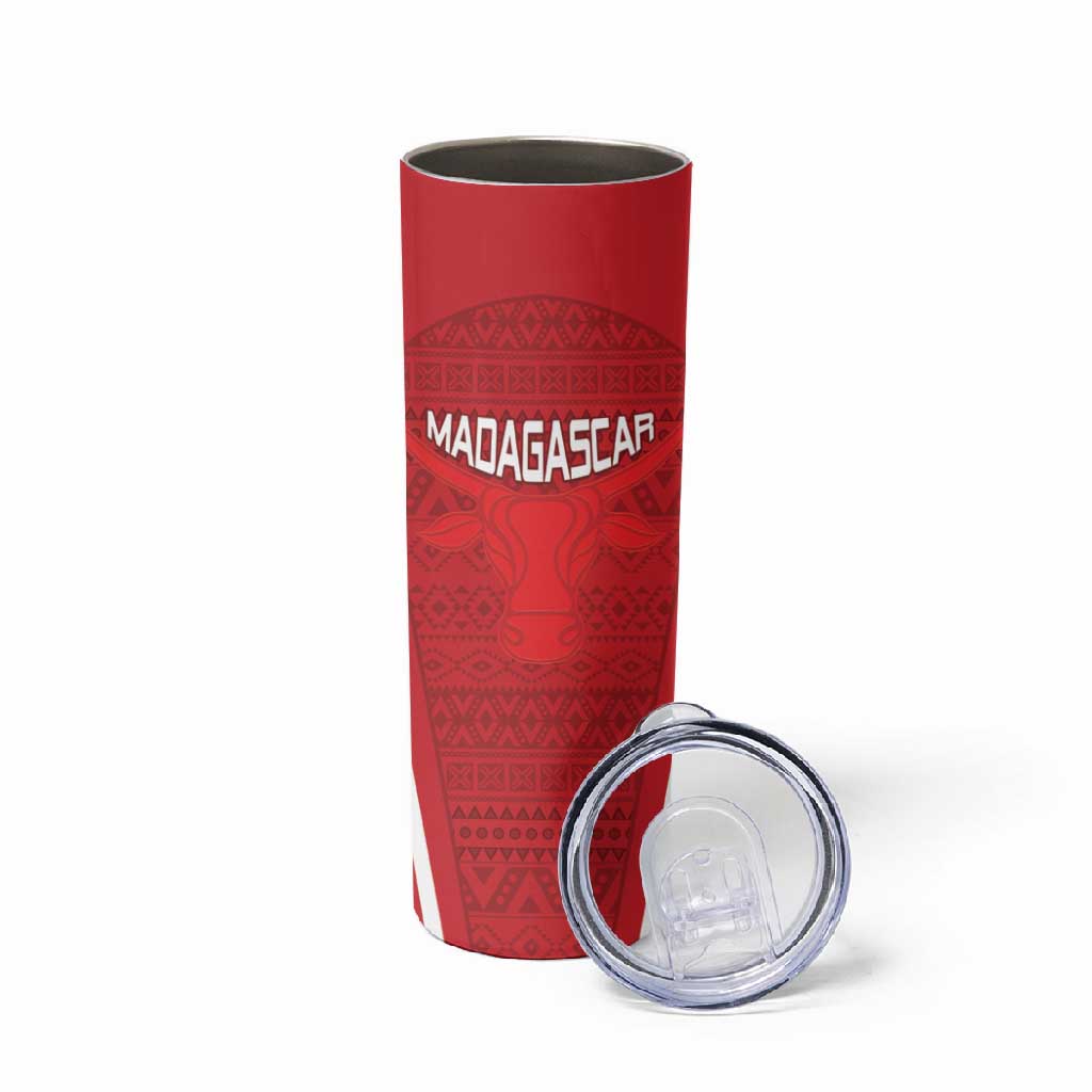 Custom Madagascar Football Skinny Tumbler Go Champions LT15