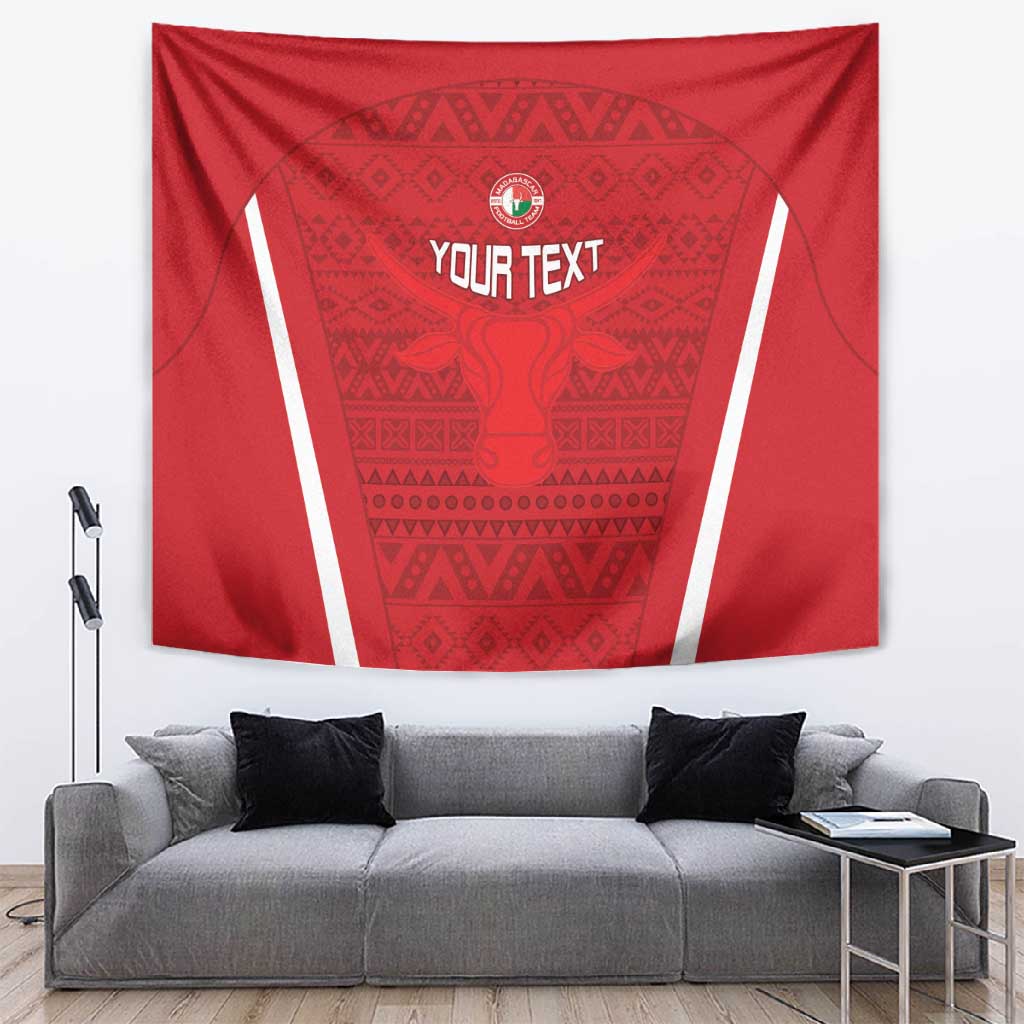 Custom Madagascar Football Tapestry Go Champions LT15