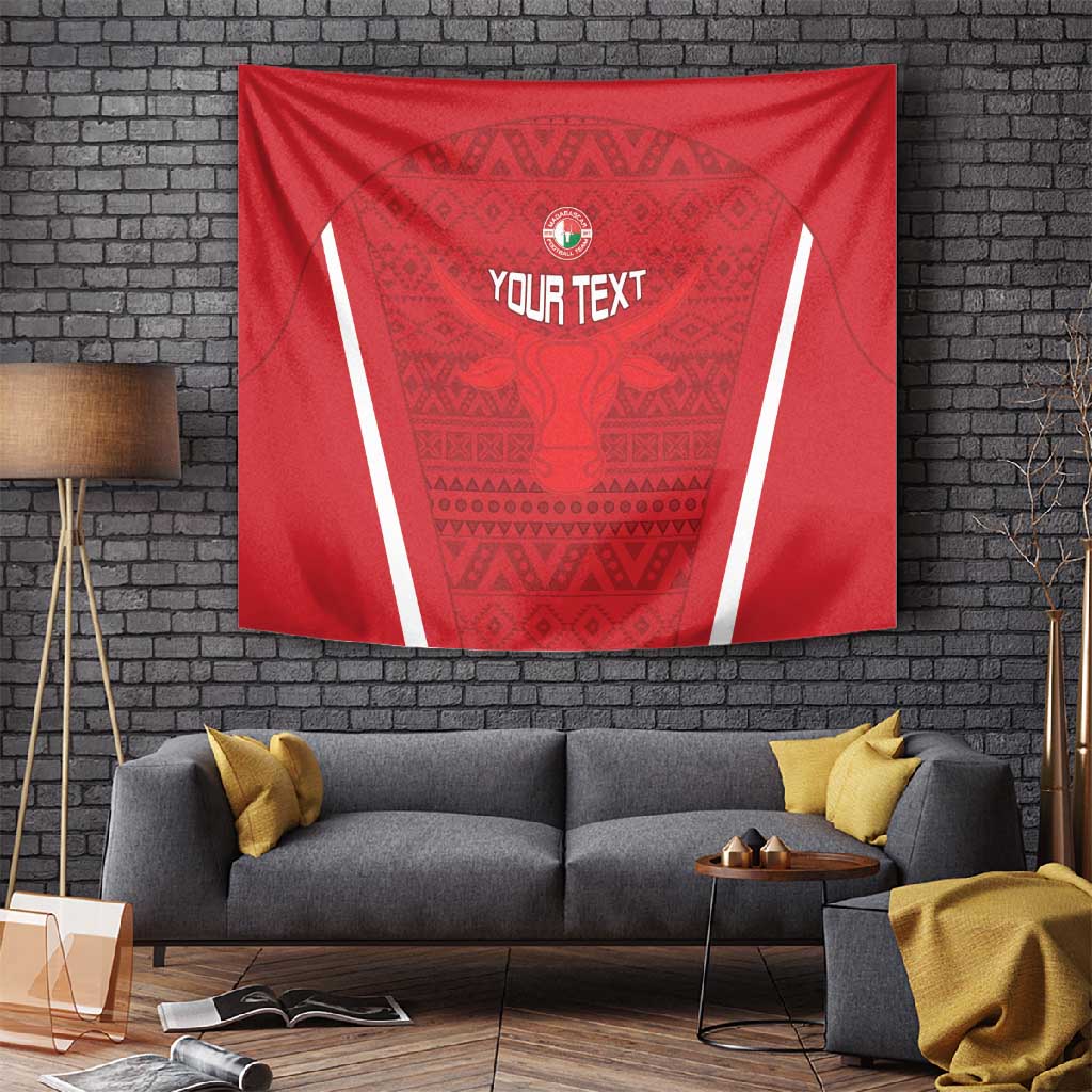 Custom Madagascar Football Tapestry Go Champions LT15