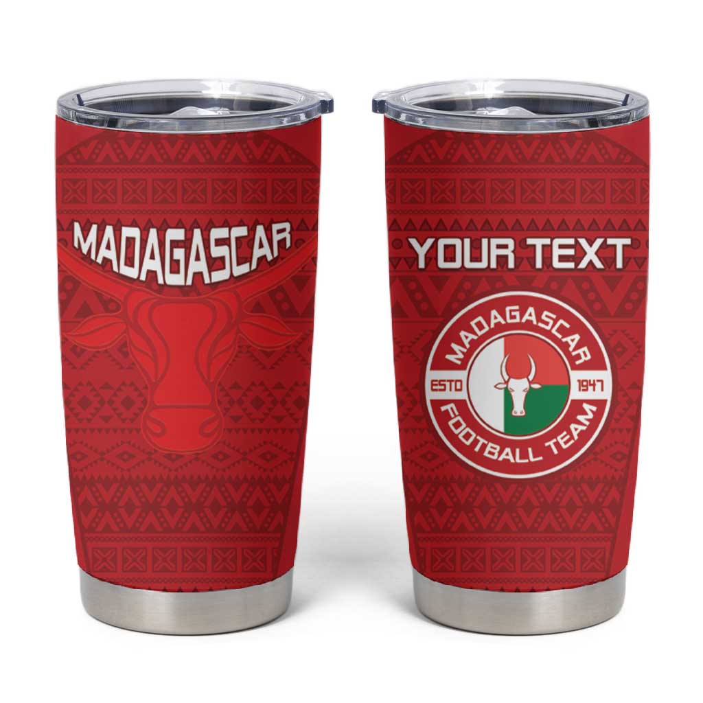Custom Madagascar Football Tumbler Cup Go Champions LT15