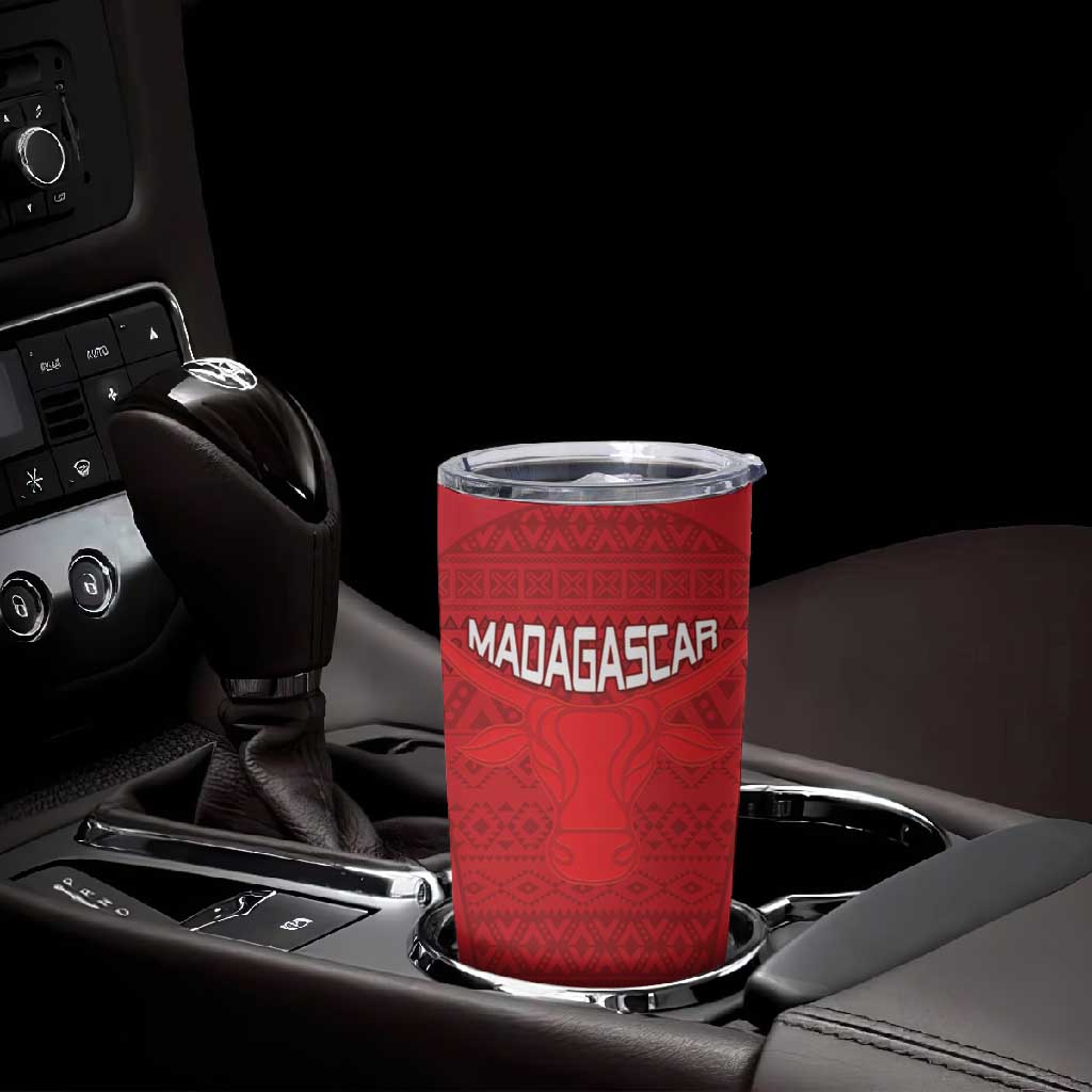Custom Madagascar Football Tumbler Cup Go Champions LT15