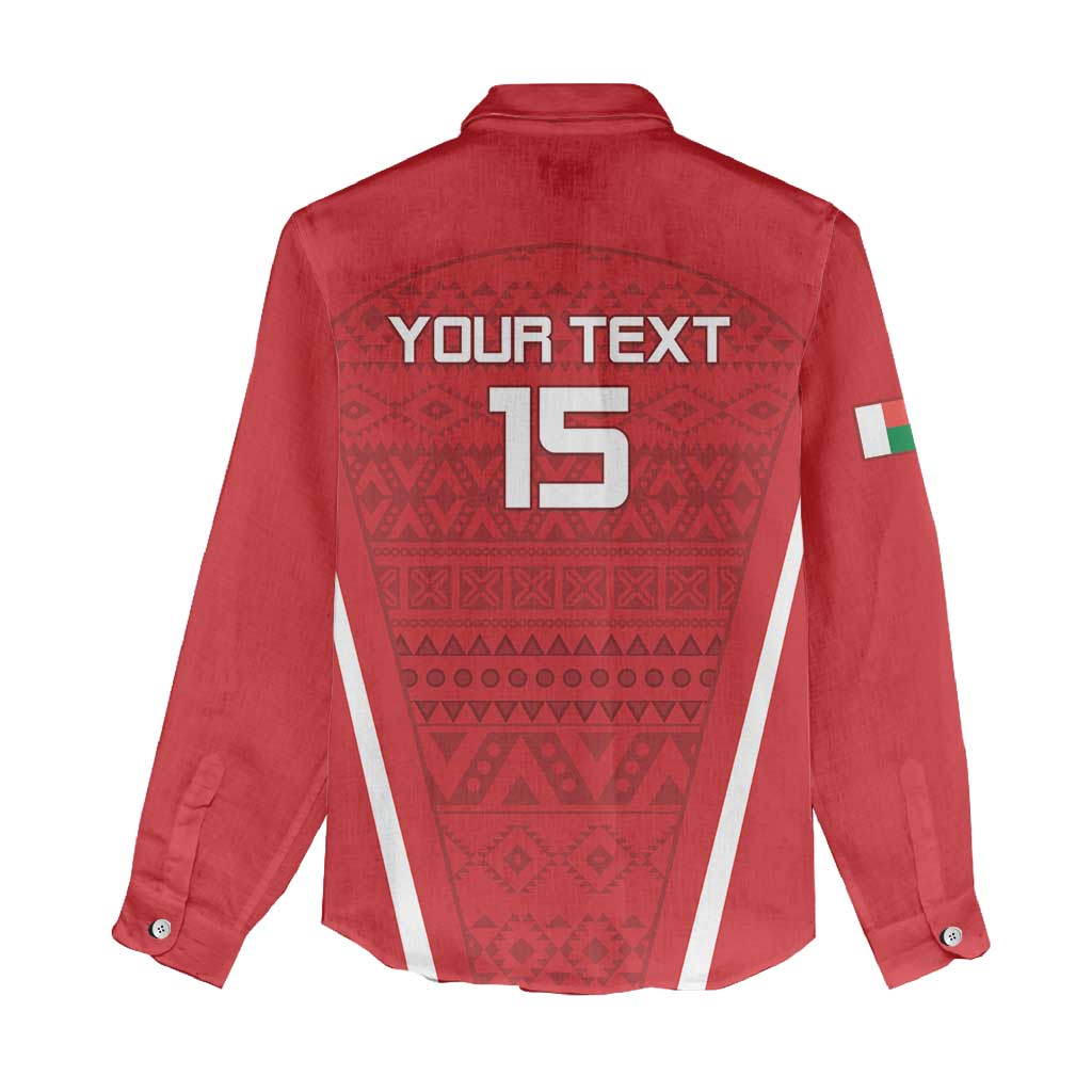 Custom Madagascar Football Women Casual Shirt Go Champions LT15