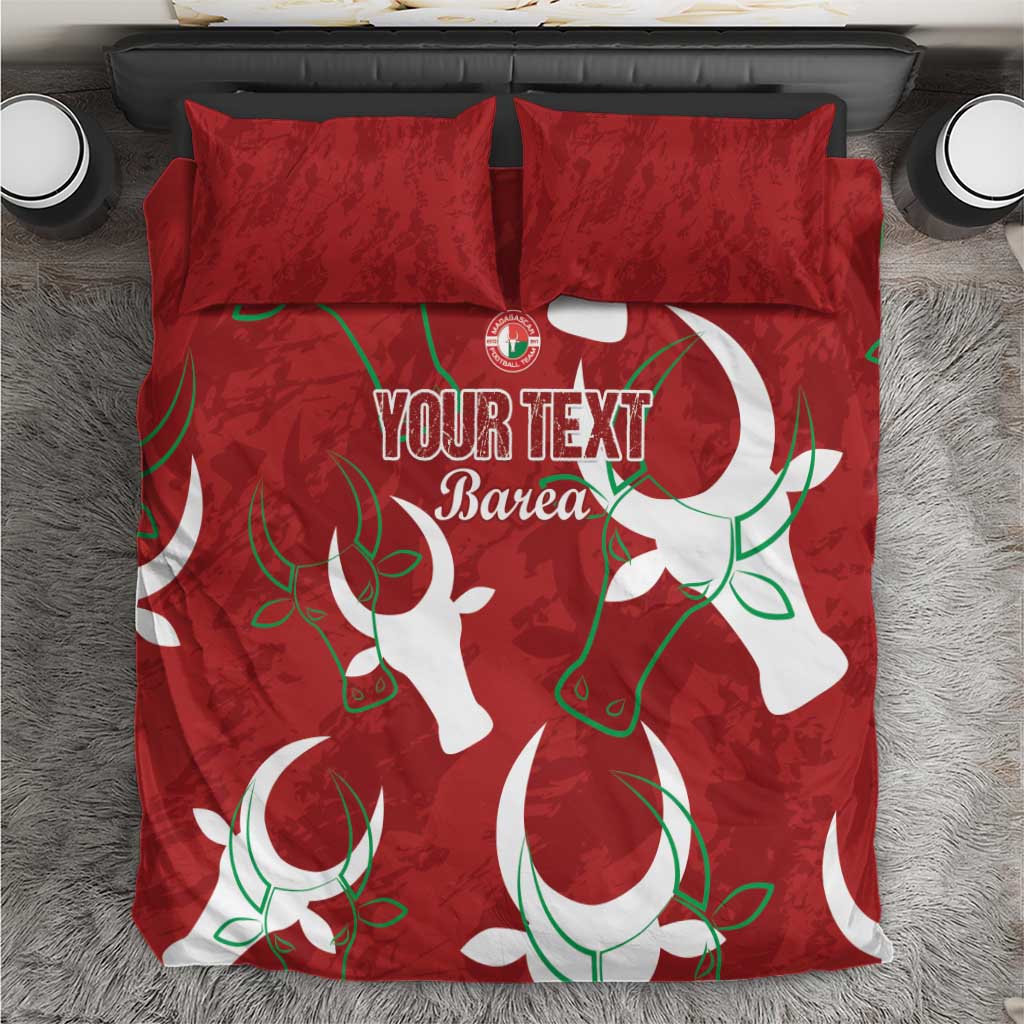 Custom Madagascar Football Bedding Set Allez Barea LT15