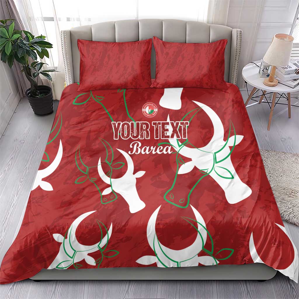 Custom Madagascar Football Bedding Set Allez Barea LT15
