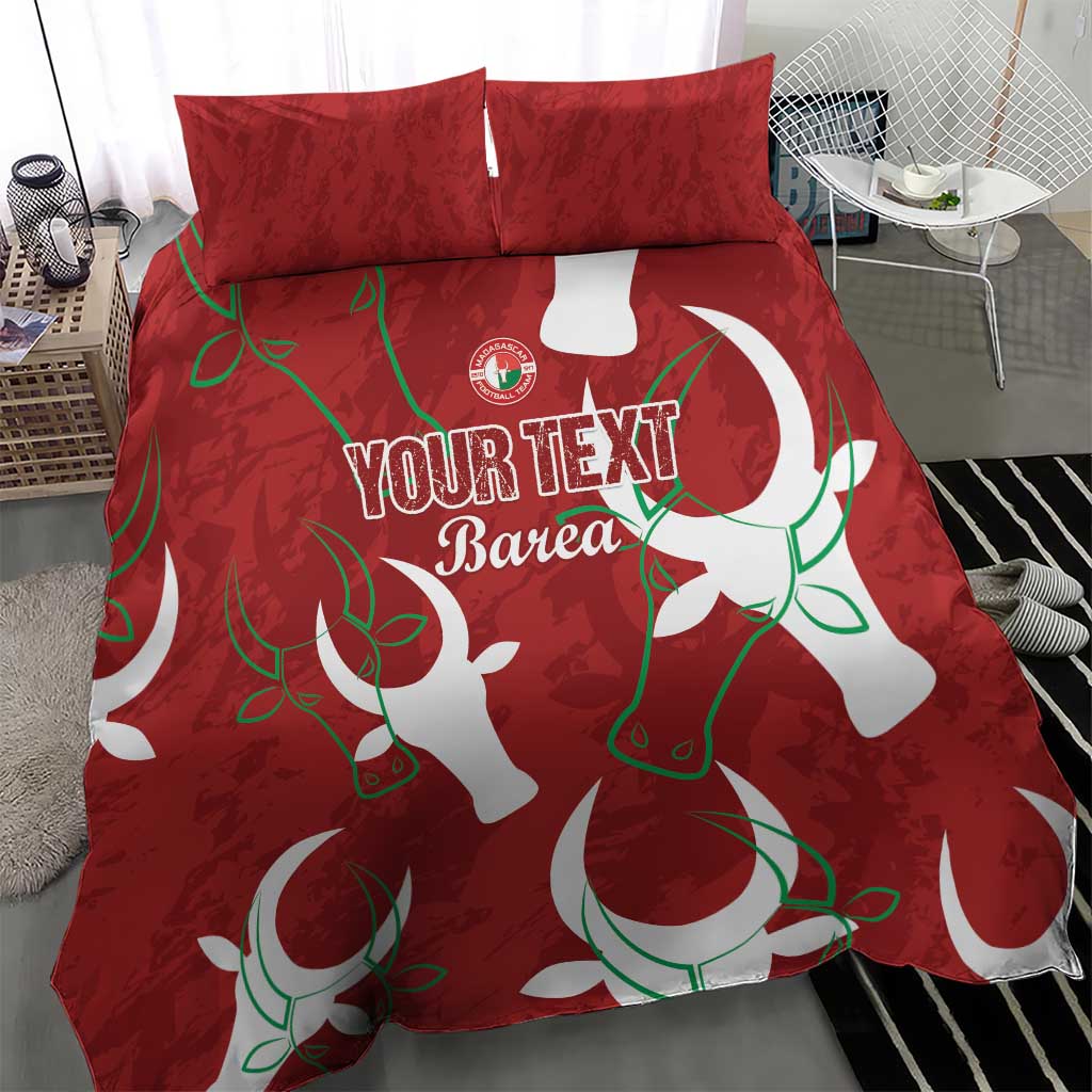 Custom Madagascar Football Bedding Set Allez Barea LT15