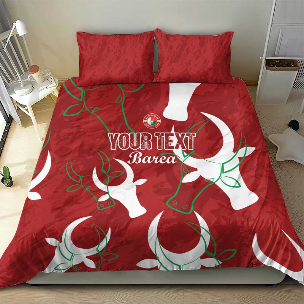 Custom Madagascar Football Bedding Set Allez Barea LT15