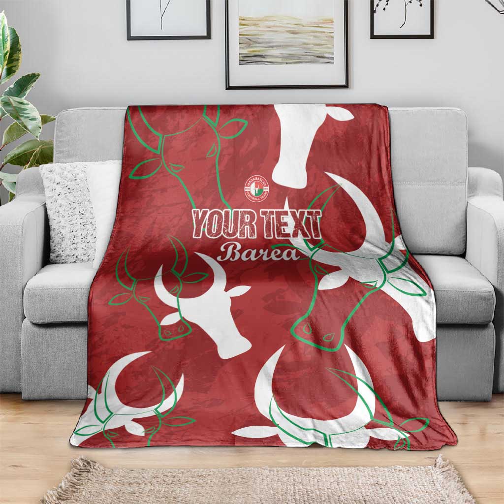Custom Madagascar Football Blanket Allez Barea LT15