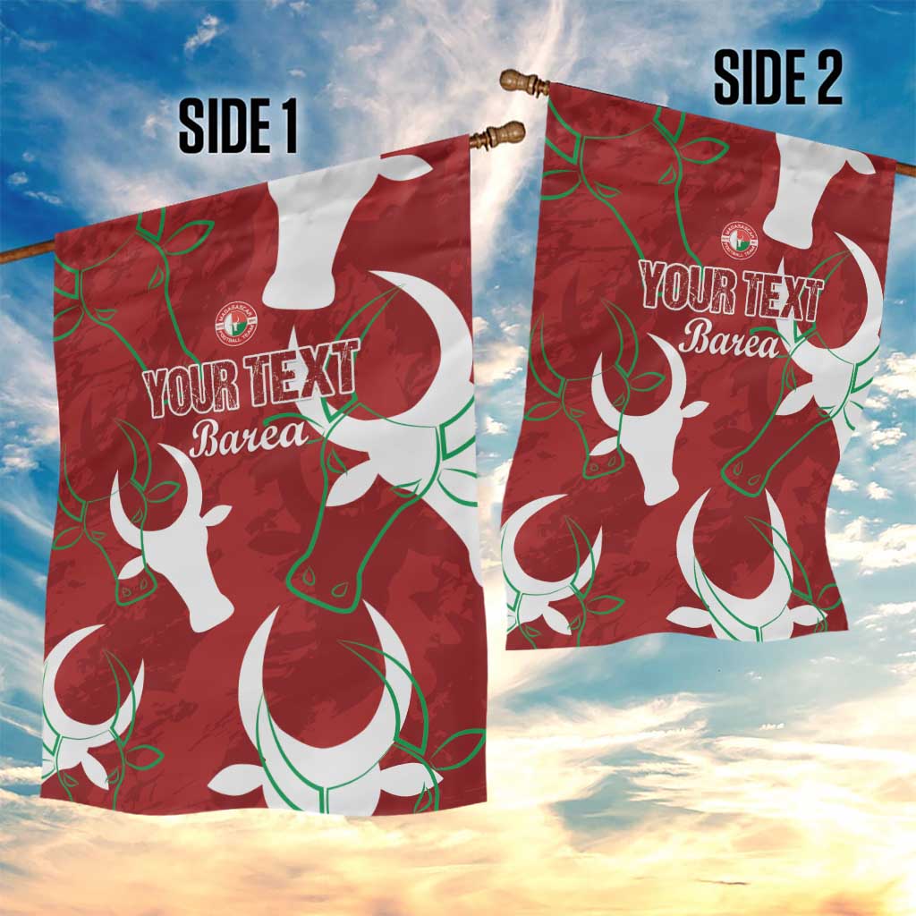 Custom Madagascar Football Garden Flag Allez Barea LT15