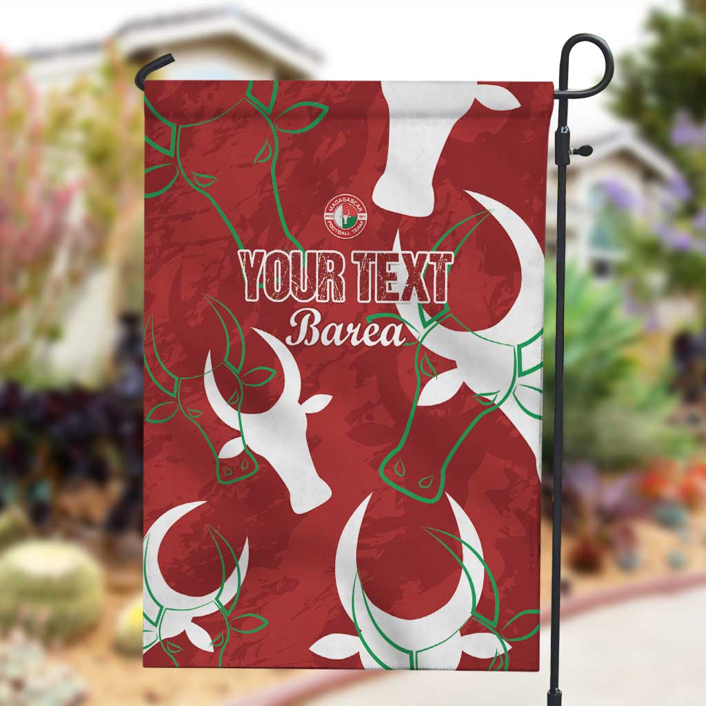 Custom Madagascar Football Garden Flag Allez Barea LT15
