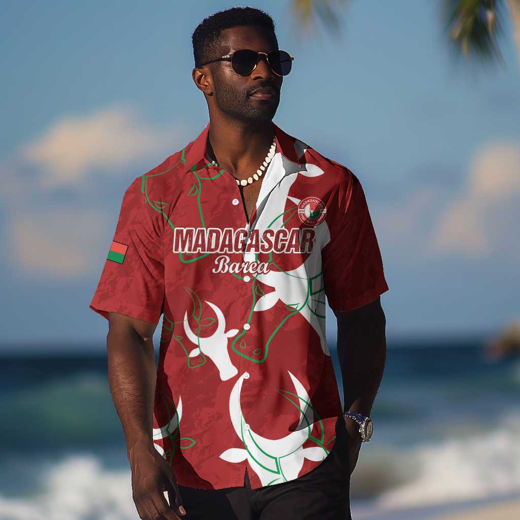 Custom Madagascar Football Hawaiian Shirt Allez Barea LT15