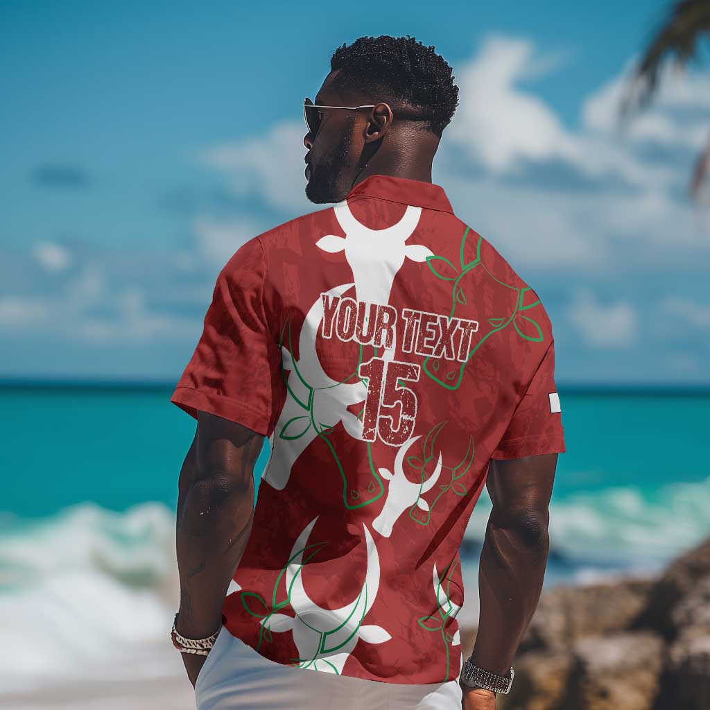 Custom Madagascar Football Hawaiian Shirt Allez Barea LT15
