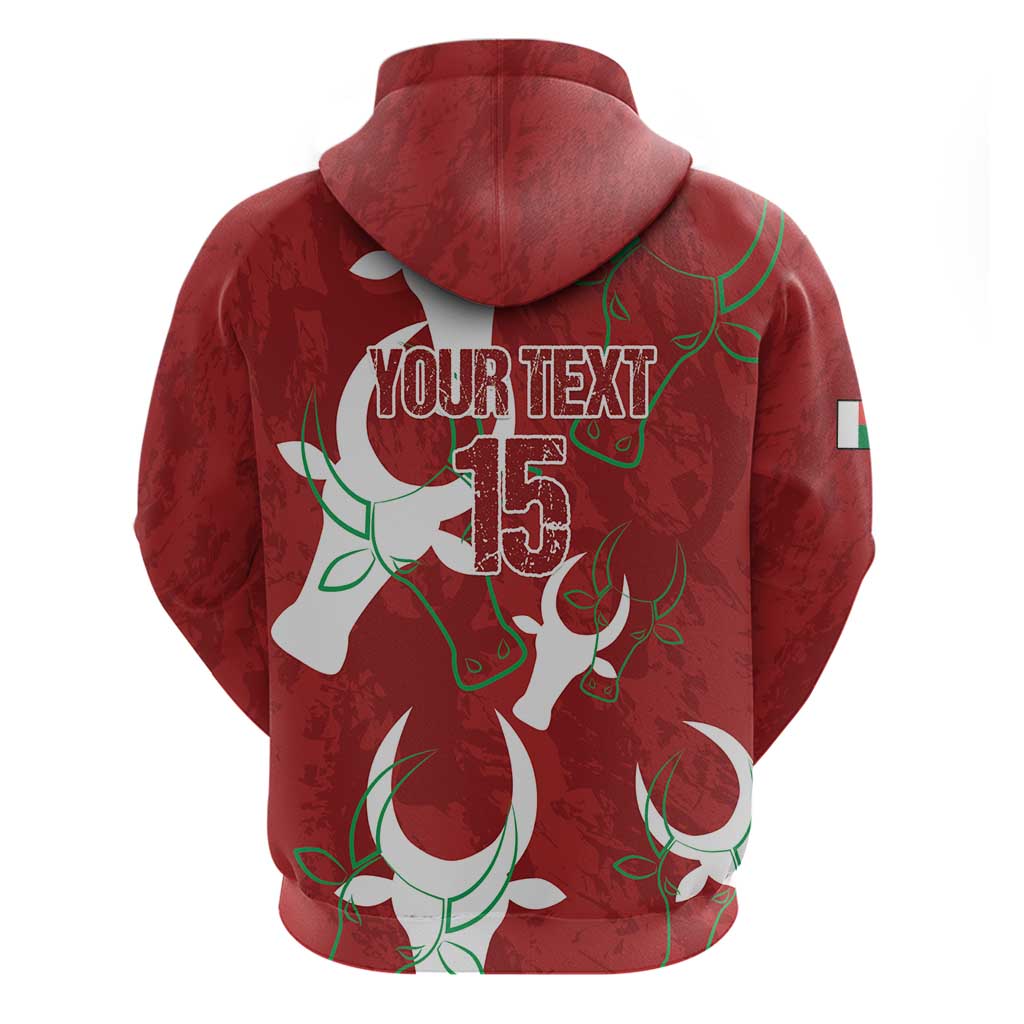 Custom Madagascar Football Hoodie Alefa Barea LT15