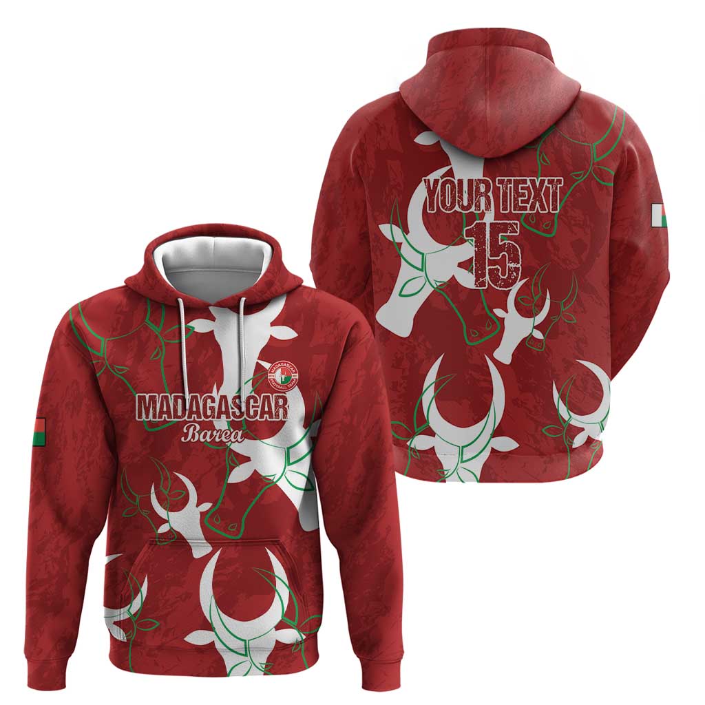 Custom Madagascar Football Hoodie Alefa Barea LT15