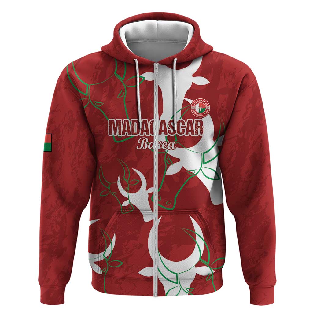 Custom Madagascar Football Hoodie Alefa Barea LT15