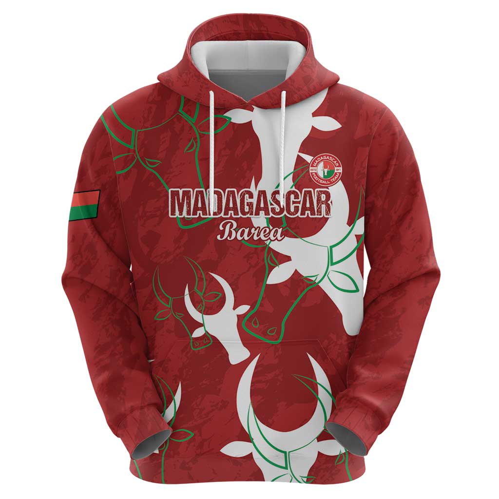 Custom Madagascar Football Hoodie Alefa Barea LT15