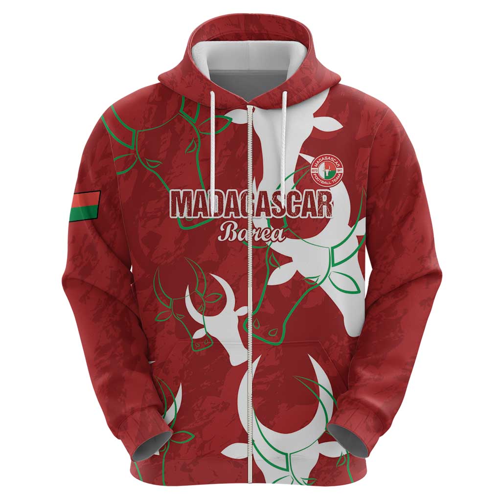 Custom Madagascar Football Hoodie Alefa Barea LT15