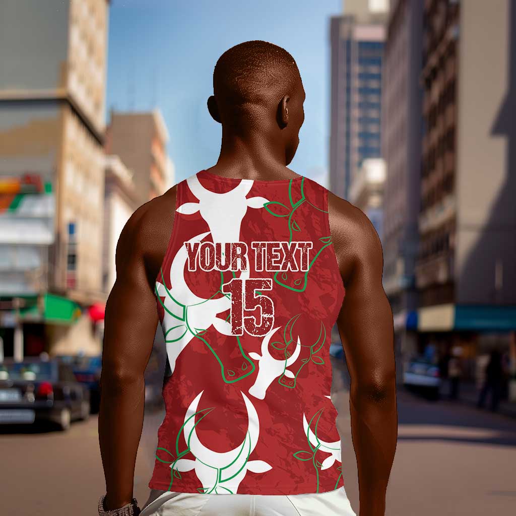 Custom Madagascar Football Men Tank Top Allez Barea LT15