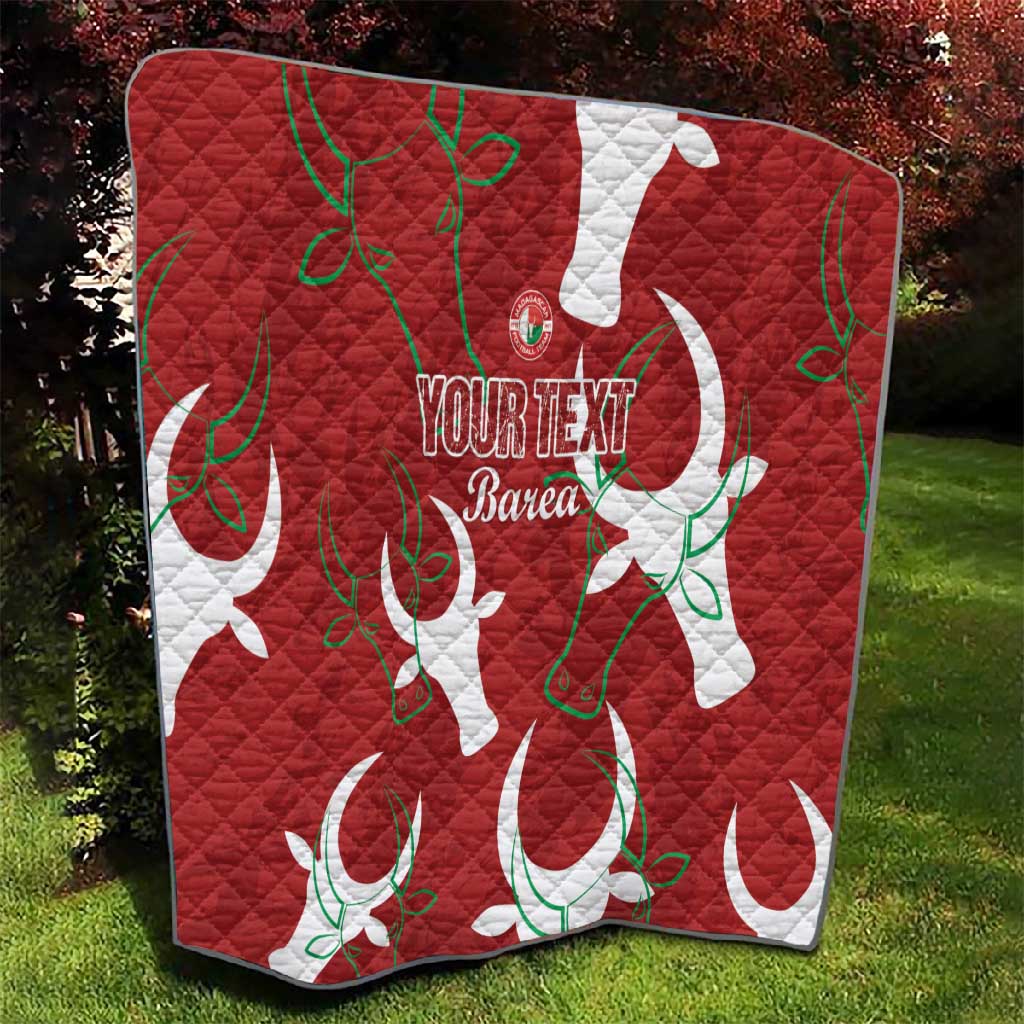 Custom Madagascar Football Quilt Allez Barea LT15