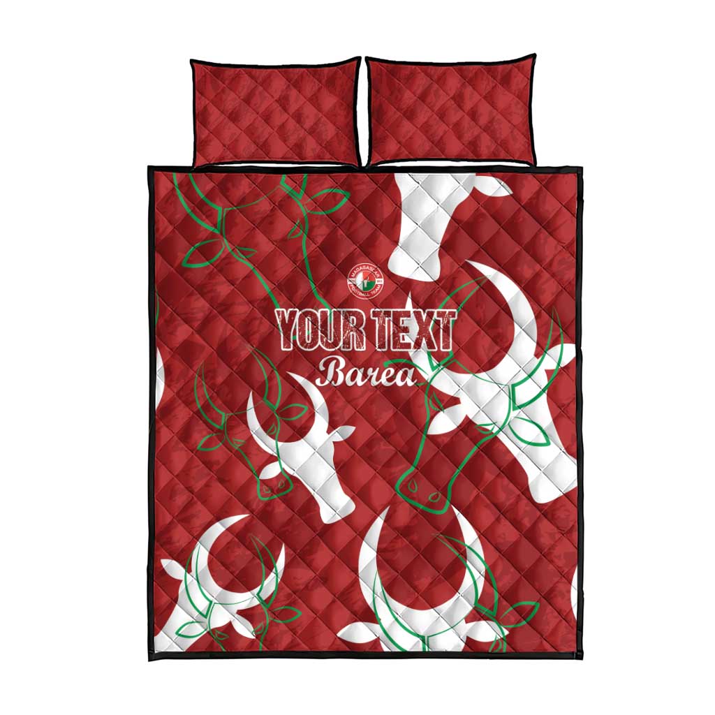 Custom Madagascar Football Quilt Bed Set Allez Barea LT15