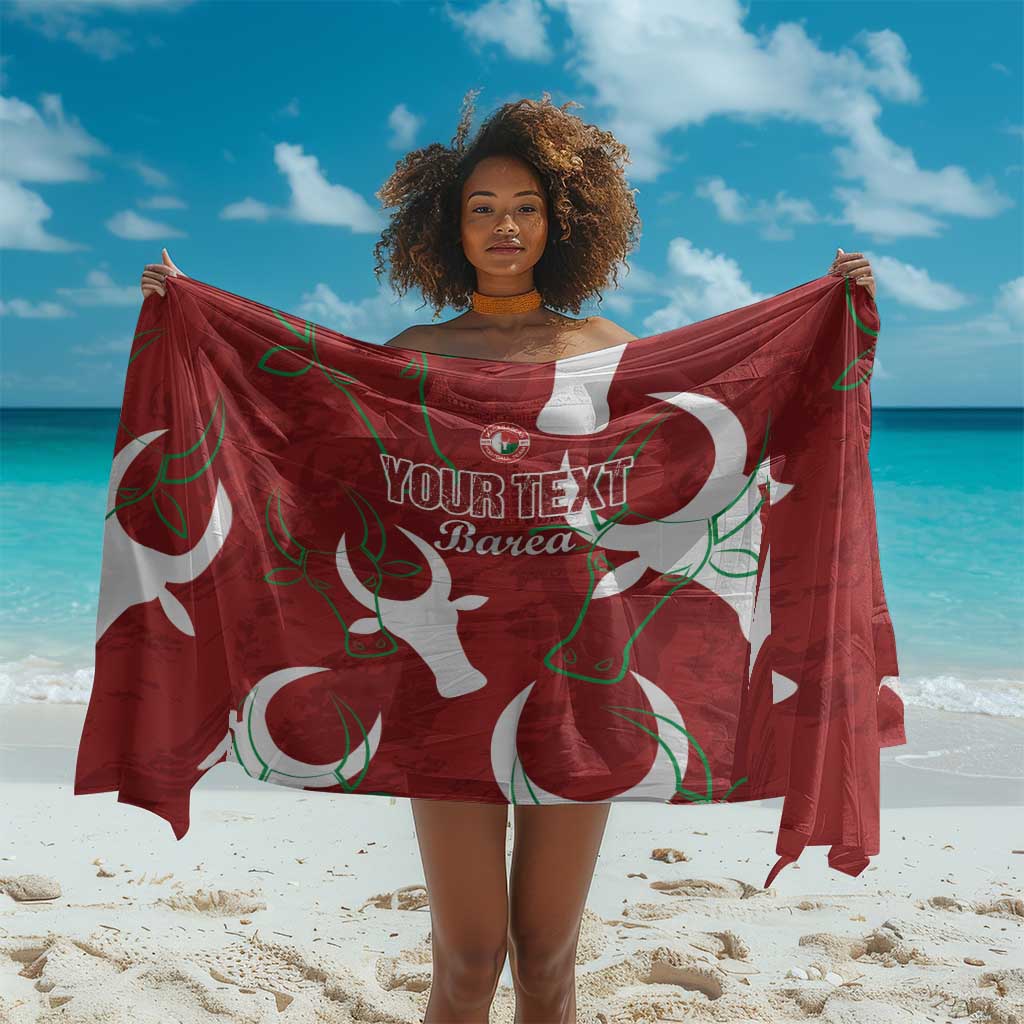 Custom Madagascar Football Sarong Allez Barea LT15