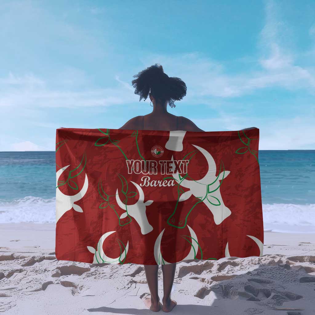 Custom Madagascar Football Sarong Allez Barea LT15