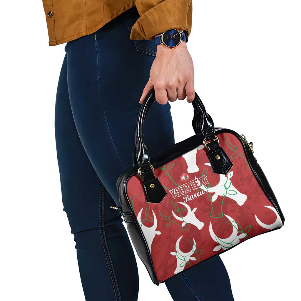 Custom Madagascar Football Shoulder Handbag Alefa Barea LT15