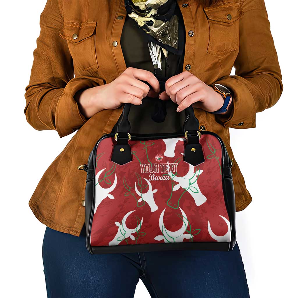 Custom Madagascar Football Shoulder Handbag Alefa Barea LT15