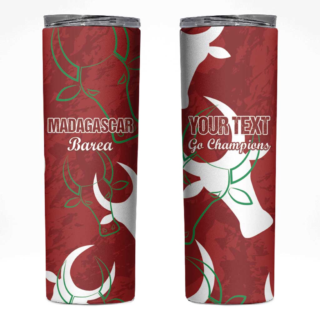 Custom Madagascar Football Skinny Tumbler Allez Barea LT15