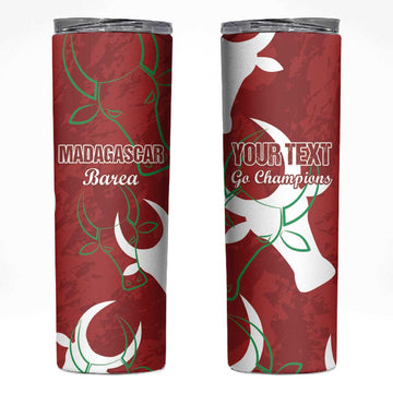 Custom Madagascar Football Skinny Tumbler Allez Barea LT15