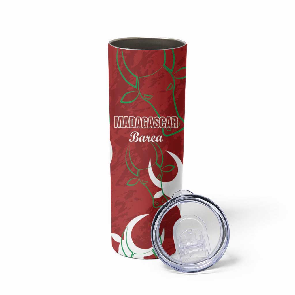Custom Madagascar Football Skinny Tumbler Allez Barea LT15