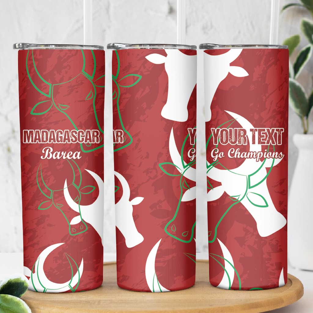 Custom Madagascar Football Skinny Tumbler Allez Barea LT15