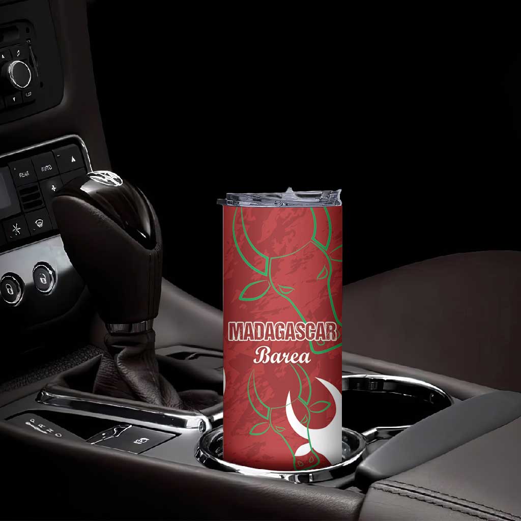Custom Madagascar Football Skinny Tumbler Allez Barea LT15