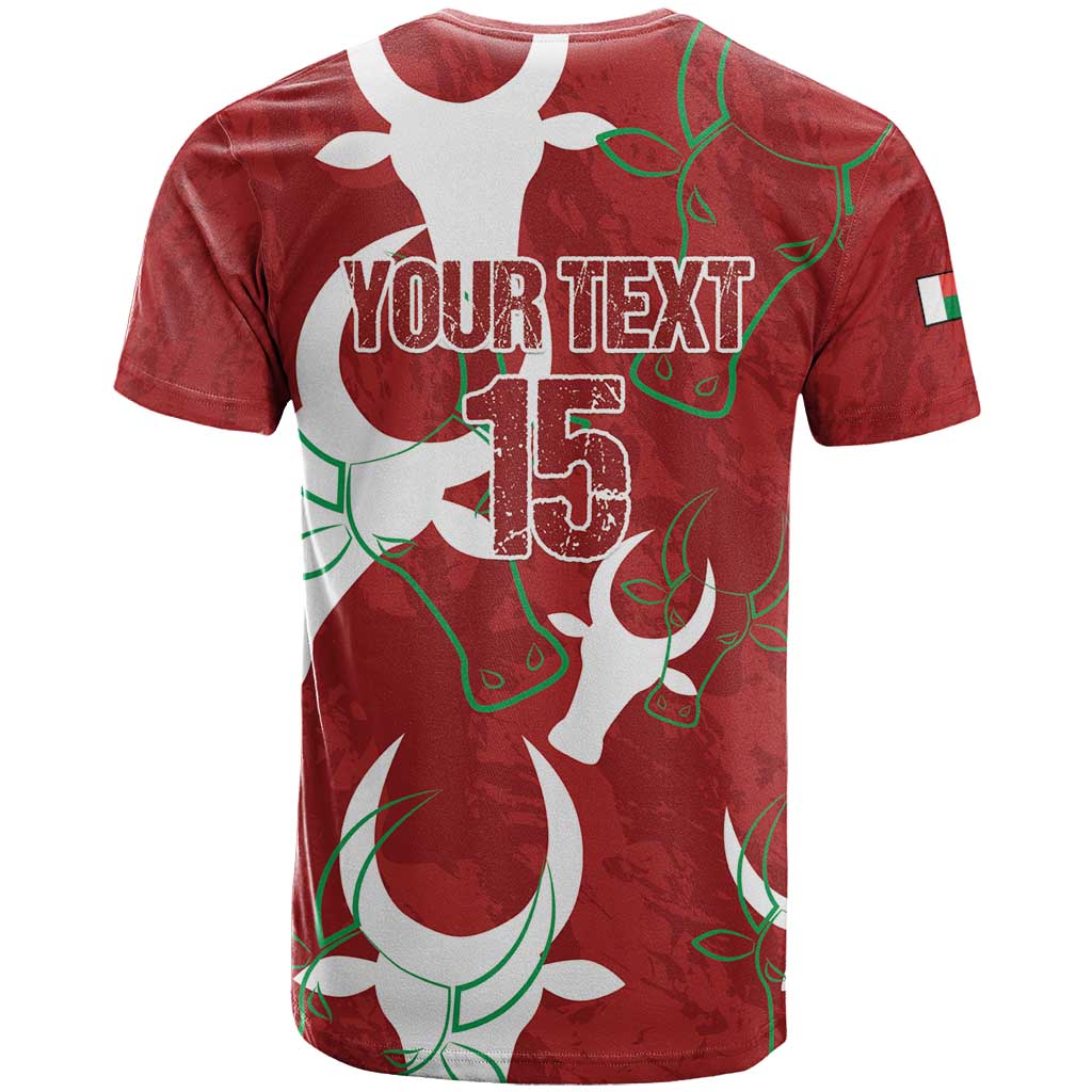 Custom Madagascar Football T shirt Allez Barea LT15