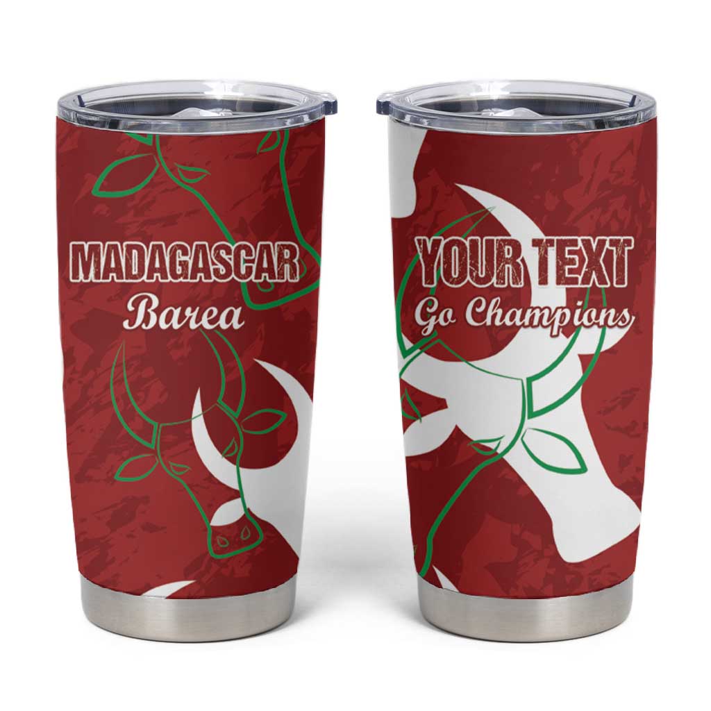 Custom Madagascar Football Tumbler Cup Allez Barea LT15