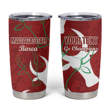 Custom Madagascar Football Tumbler Cup Allez Barea LT15