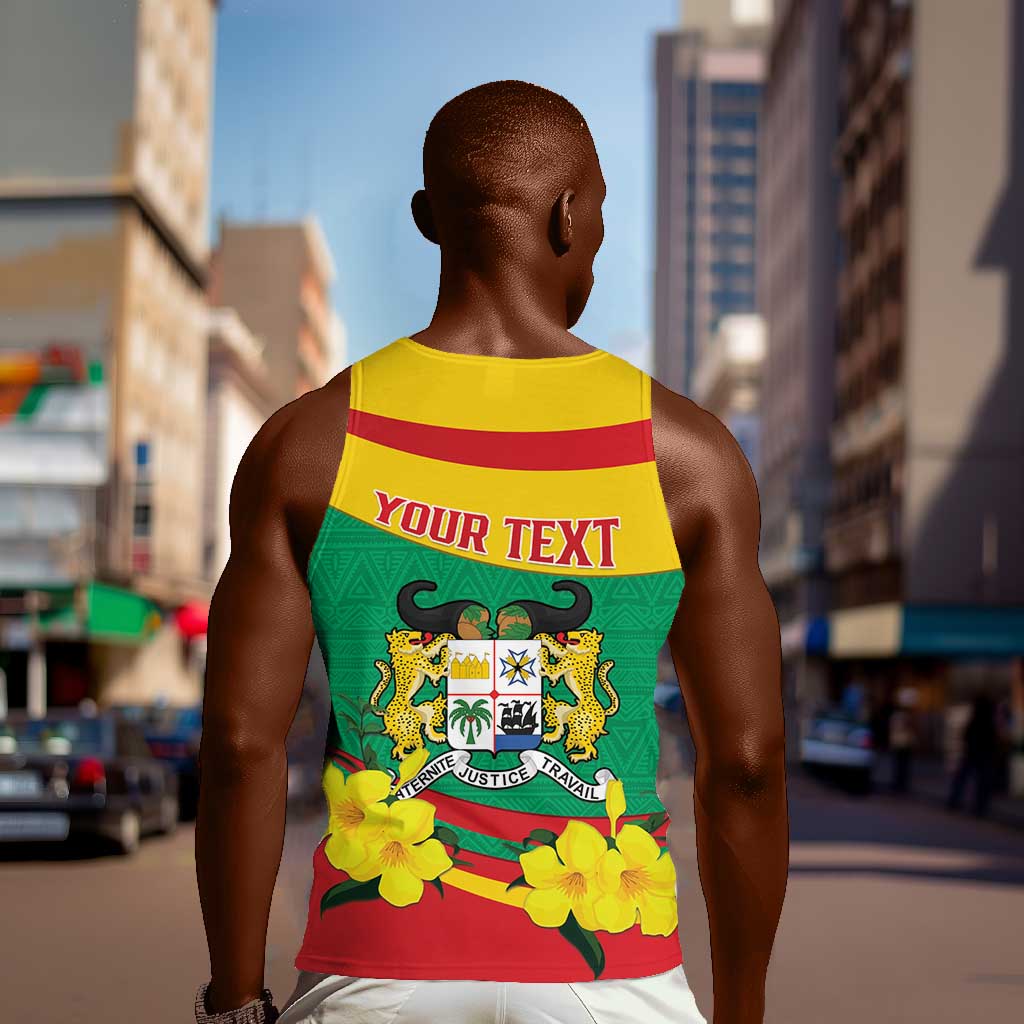 Personalized Happy Benin National Day Men Tank Top Fraternite Justice Travail LT15