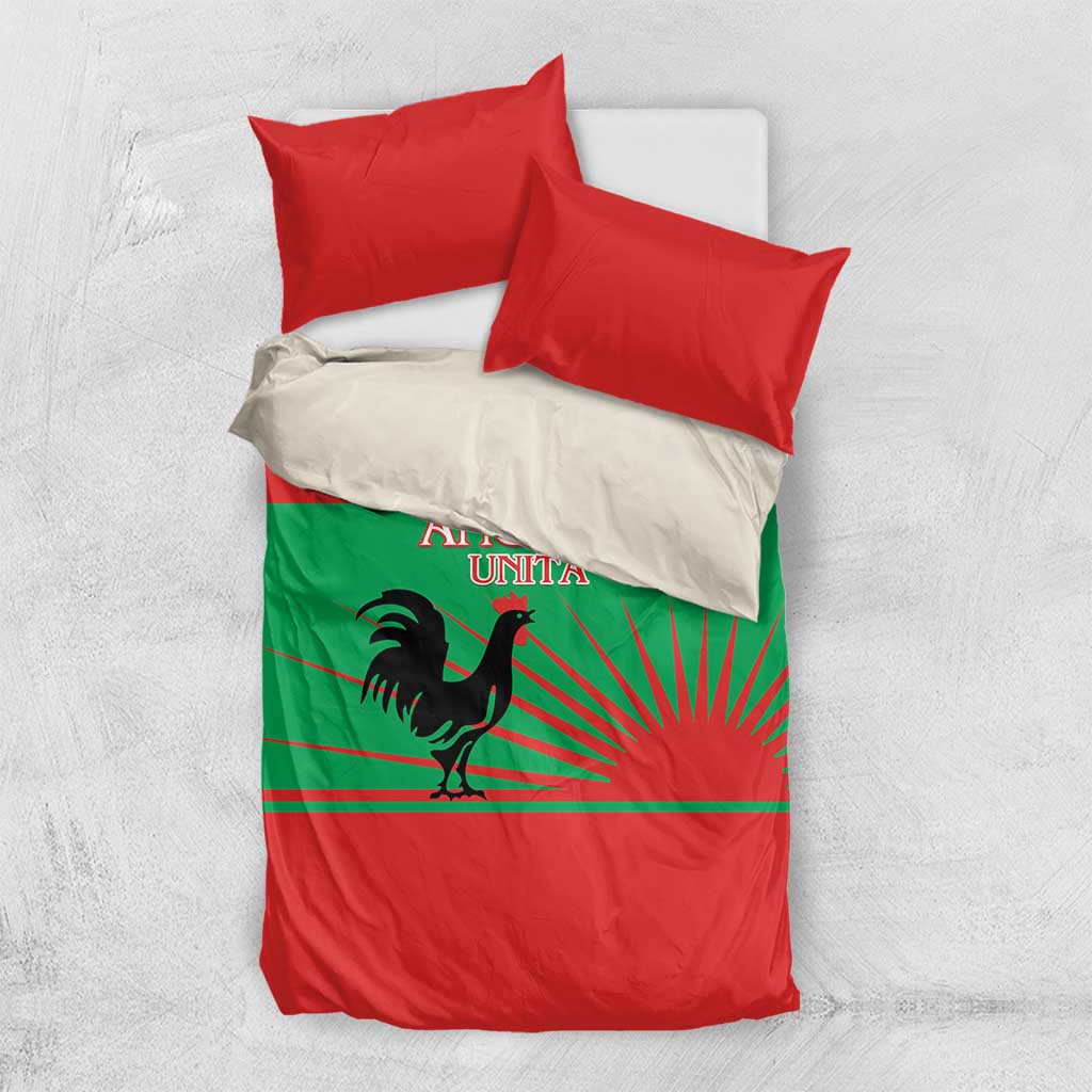 Angola Bedding Set UNITA  Party Flag Style LT15