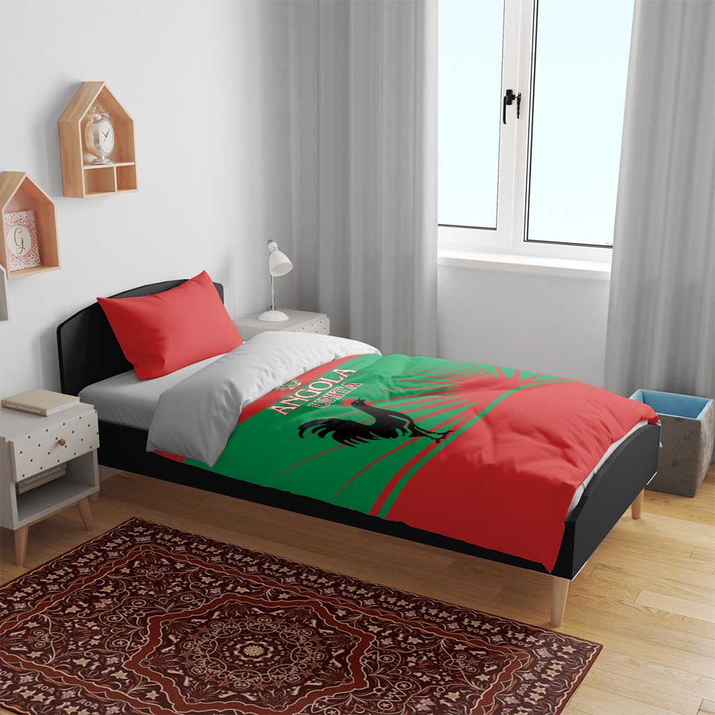 Angola Bedding Set UNITA  Party Flag Style LT15