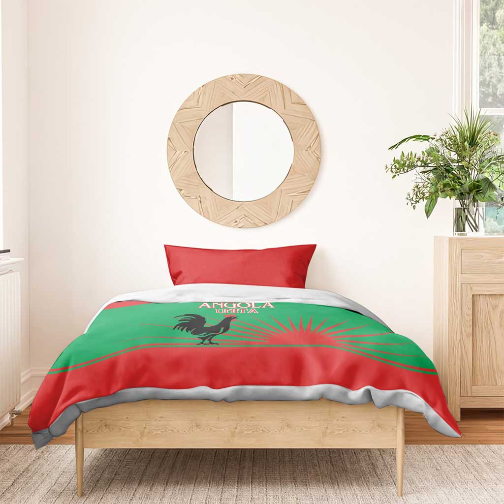 Angola Bedding Set UNITA  Party Flag Style LT15