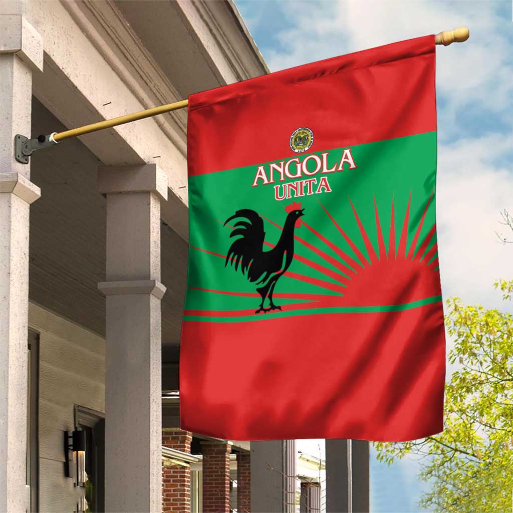 Angola Garden Flag UNITA  Party Flag Style LT15