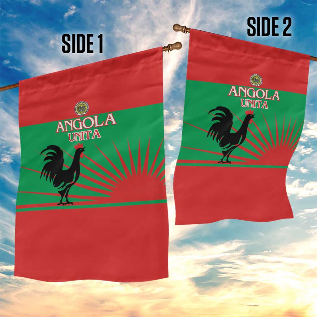 Angola Garden Flag UNITA  Party Flag Style LT15