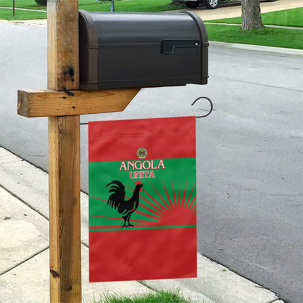 Angola Garden Flag UNITA  Party Flag Style LT15